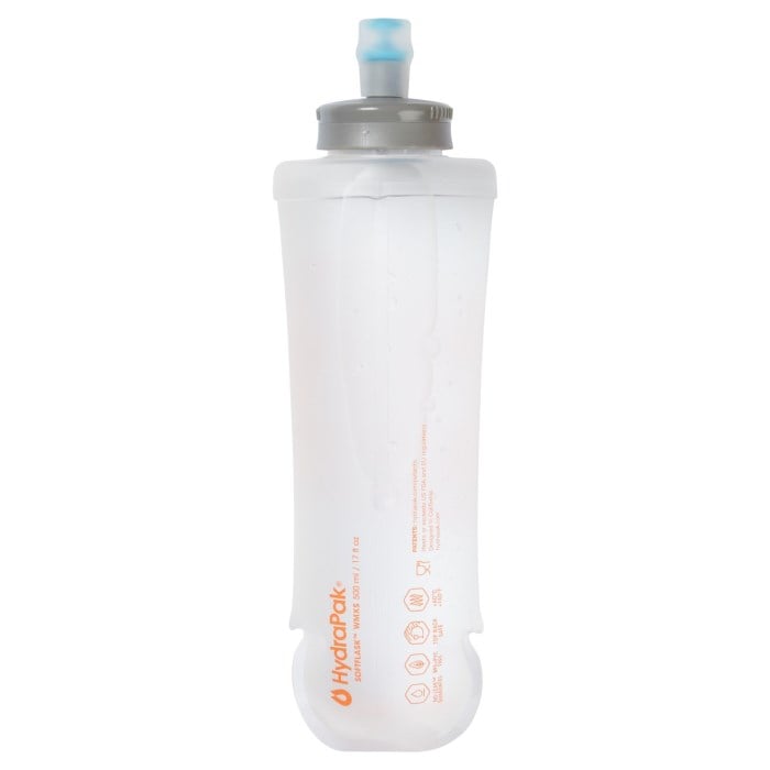 Ronhill  Running Soft Flask (collapsible, fold up) - 500ml - White - image 2