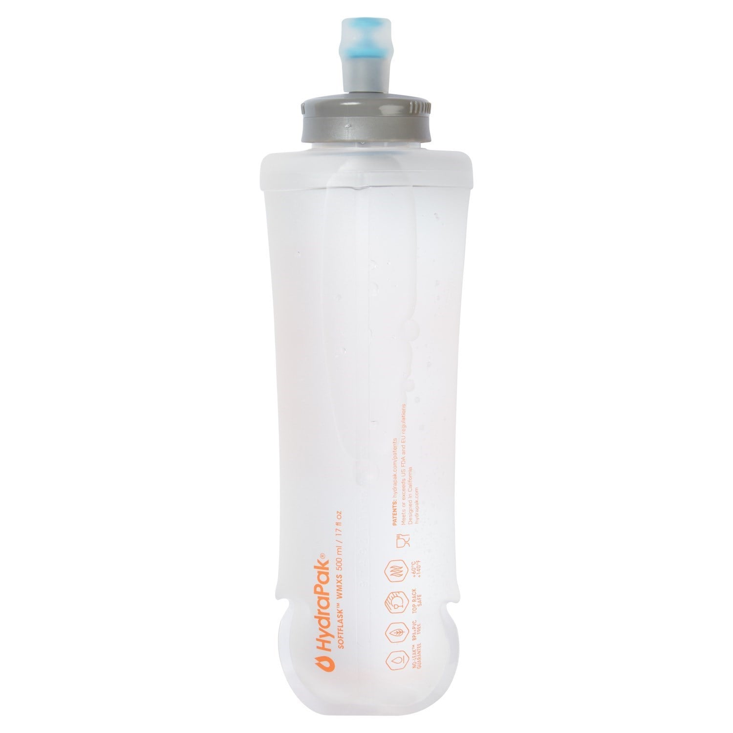Ronhill  Running Soft Flask (collapsible, fold up) - 500ml - White - image 2