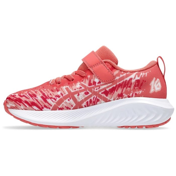 Asics Gel Noosa Tri 16 PS - Kids Running Shoes - Dark Pink Clay/White