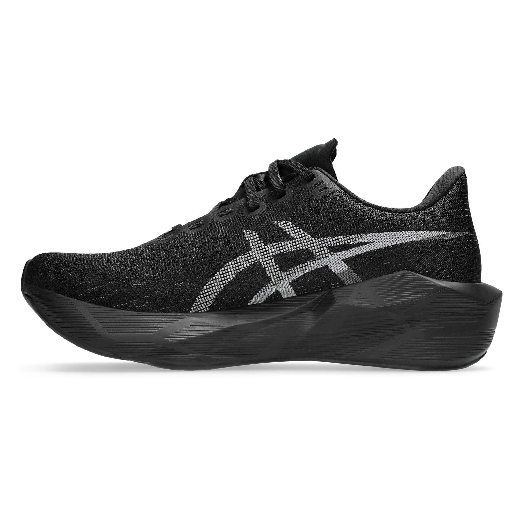 Asics Novablast 6 - Mens Running Shoes - Black/Black - image 3
