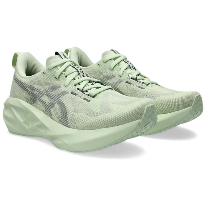 Asics NovaBlast 5 - Womens Running Shoes - Whisper Green/Monument Blue