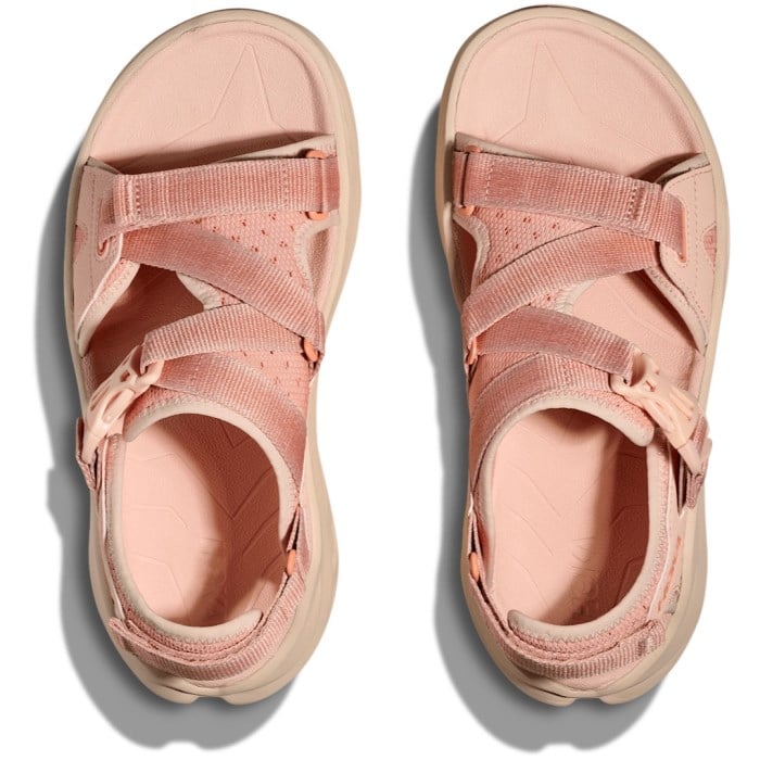 Hoka Infini Hike TC - Womens Hiking Sandals - Dawn Light/Vanilla