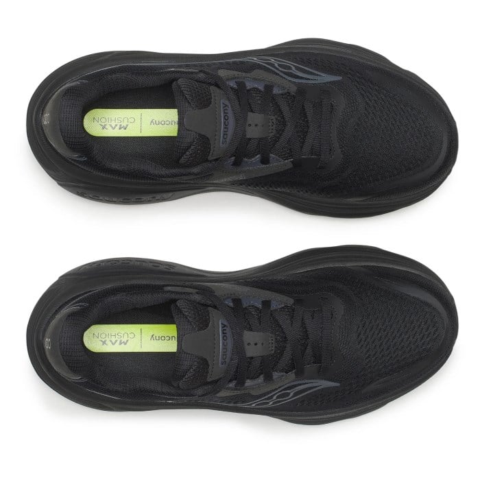 Saucony Hurricane 26 - Mens Running Shoes - Triple Black - image 3