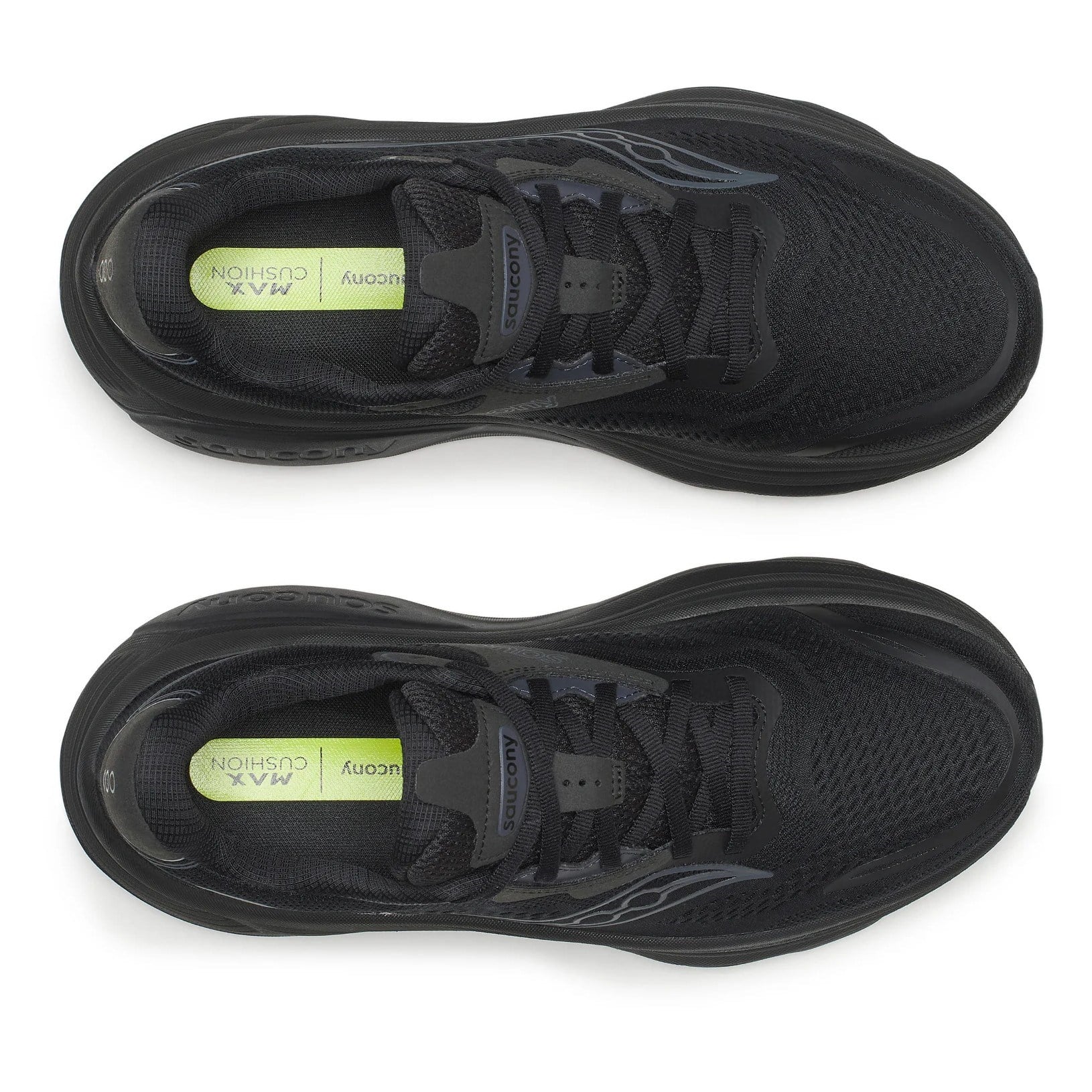 Saucony Hurricane 26 - Mens Running Shoes - Triple Black - image 3