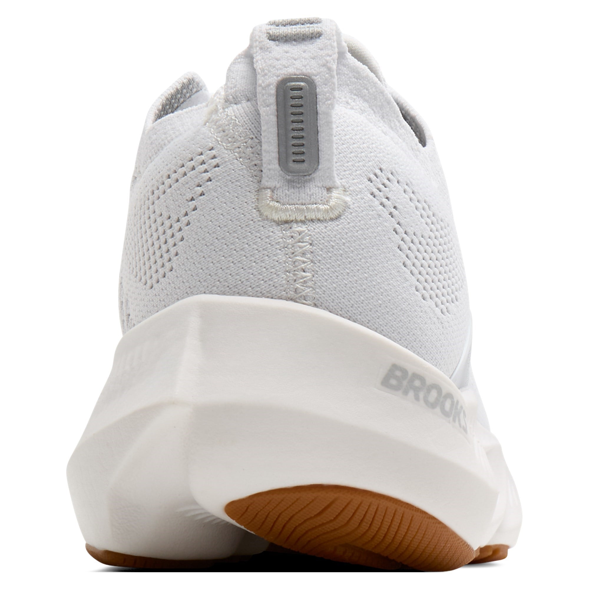Brooks Glycerin Flex - Womens Running Shoes - White/Black/Gum - image 5