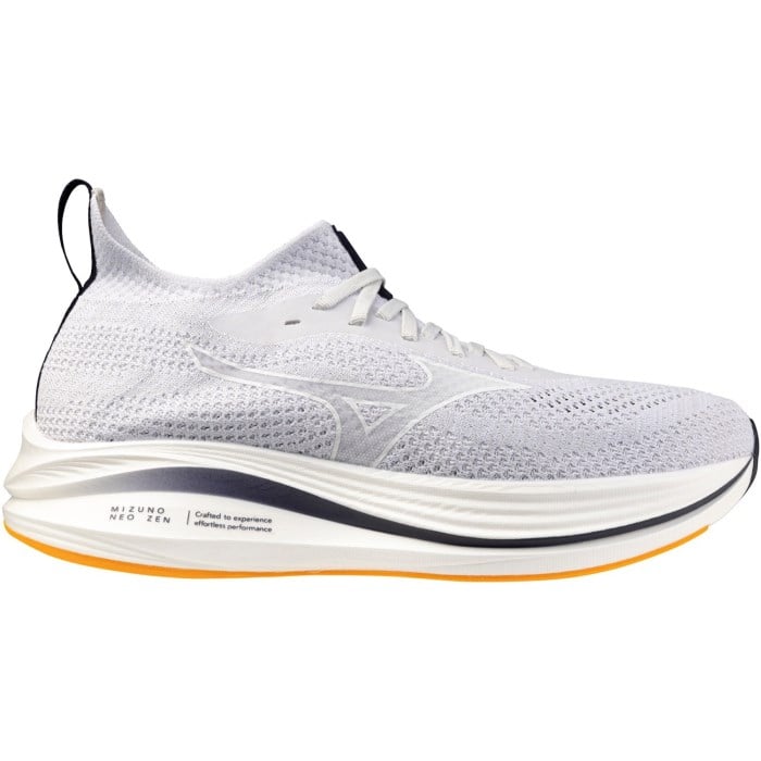 Mizuno Neo Zen - Mens Running Shoes - Nimbus Cloud/White/Tangelo