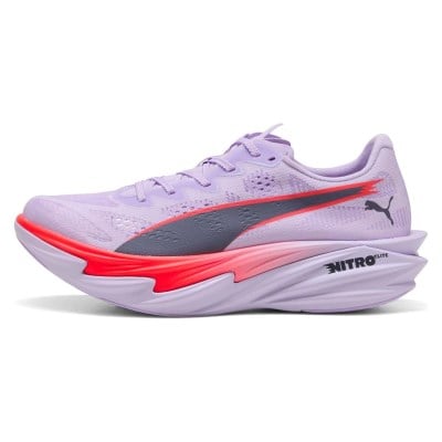 Puma Deviate Nitro Elite 4 - Womens Running Shoes - Light Lavender
