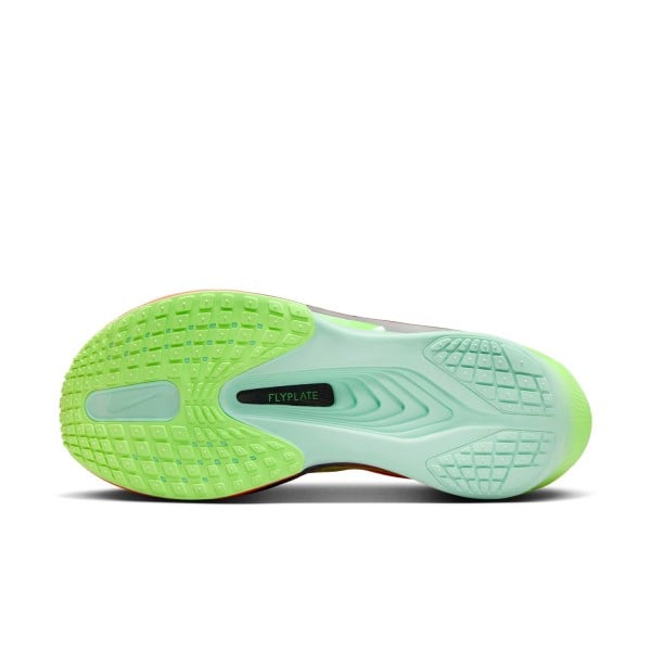 Nike Zoom Fly 6 - Womens Racing Shoes - Bright Crimson/Cave Purple/Lime Blast