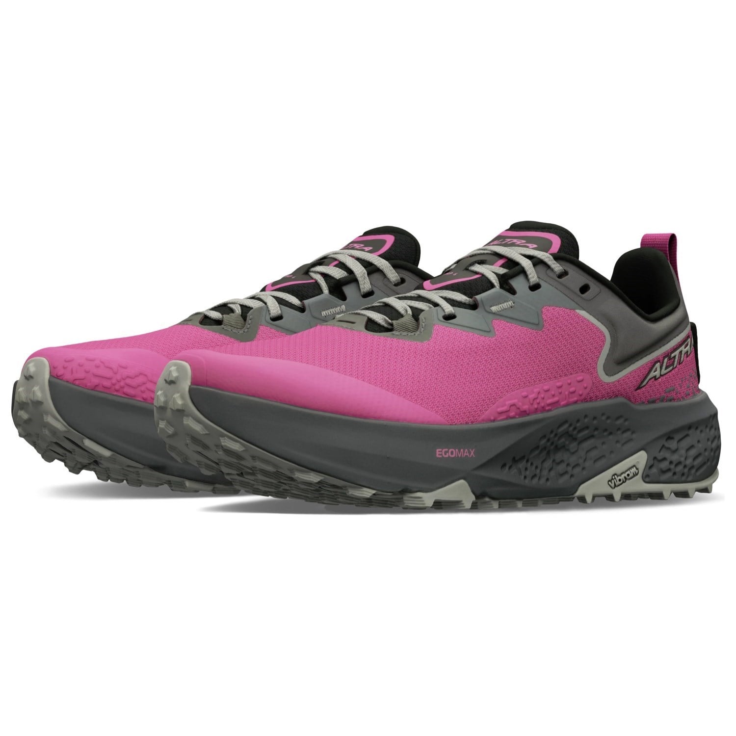 Altra Timp 6 - Womens Trail Running Shoes - Black/Rose