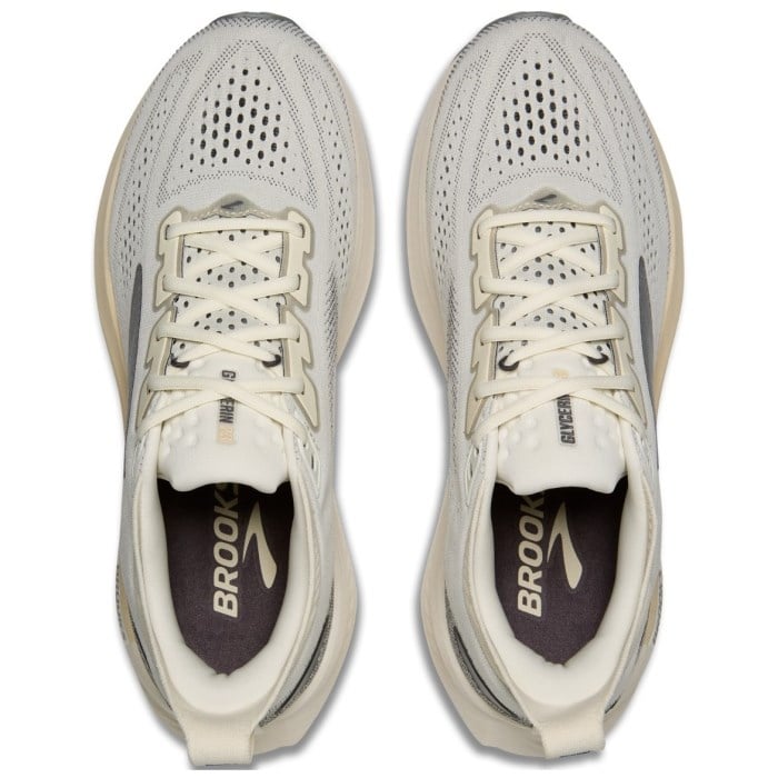 Brooks Glycerin 23 - Mens Running Shoes - Coconut/Bleached Grey