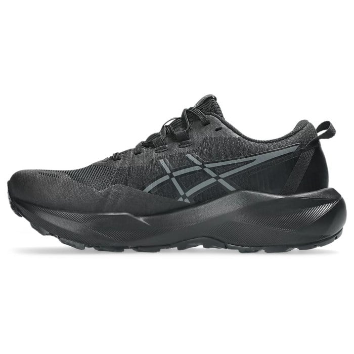Asics Gel Venture 11 - Womens Trail Running Shoes - Black/Carrier Grey