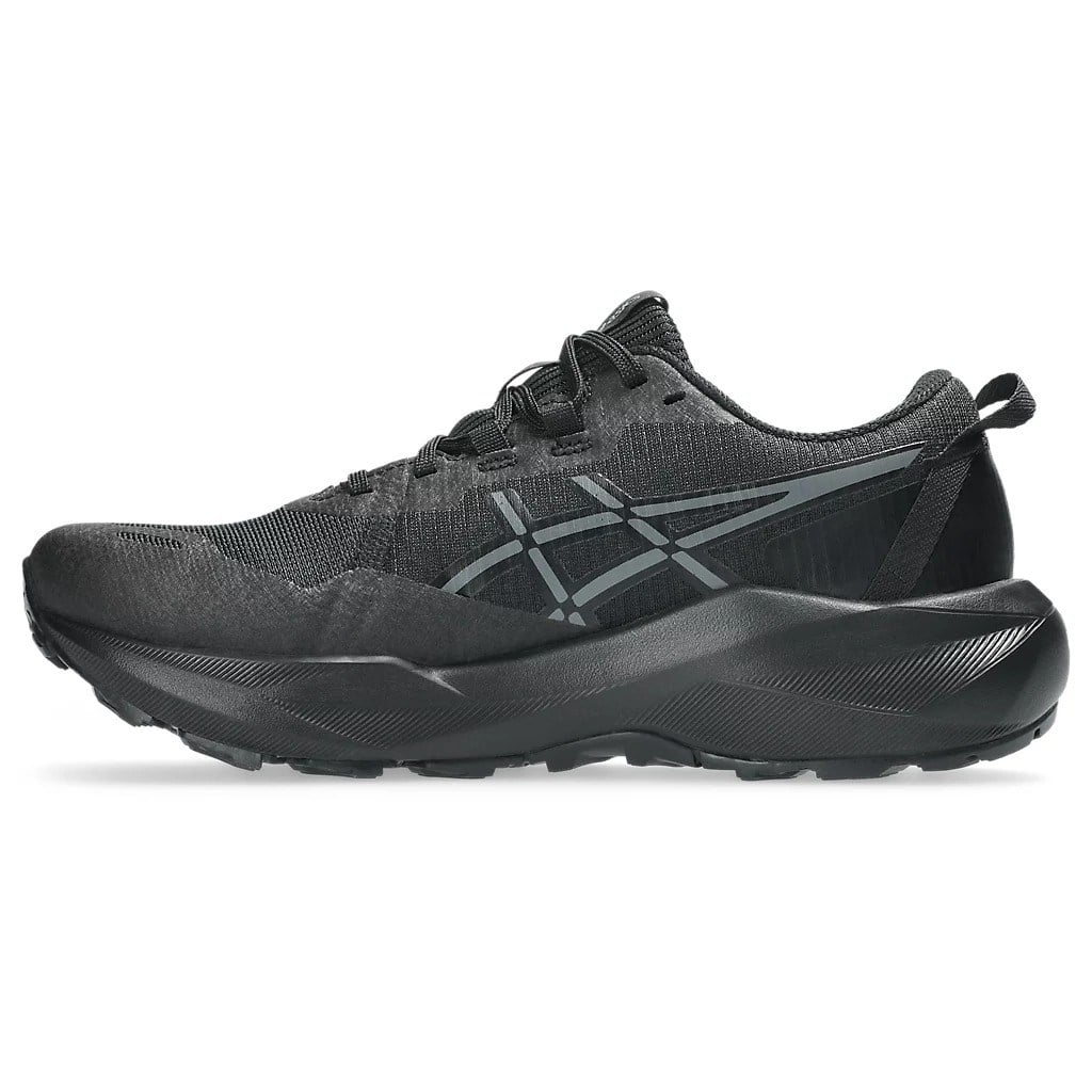 Asics Gel Venture 11 - Womens Trail Running Shoes - Black/Carrier Grey