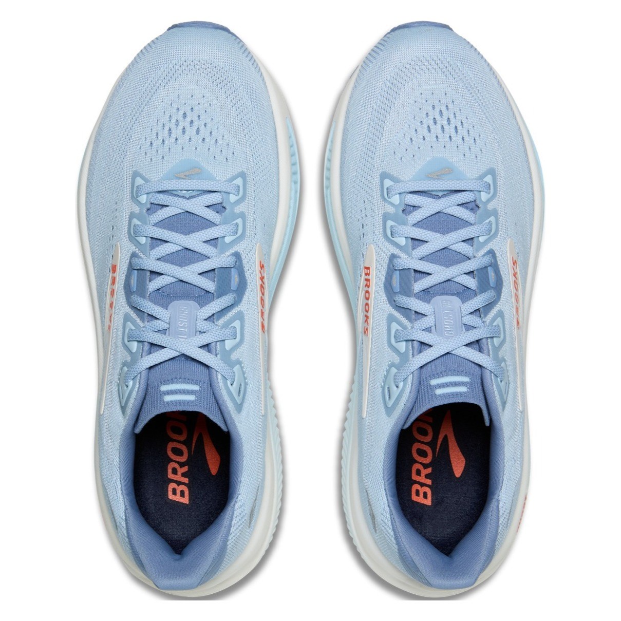 Brooks Ghost 18 - Womens Running Shoes - Nantucket/Tigelily - image 3
