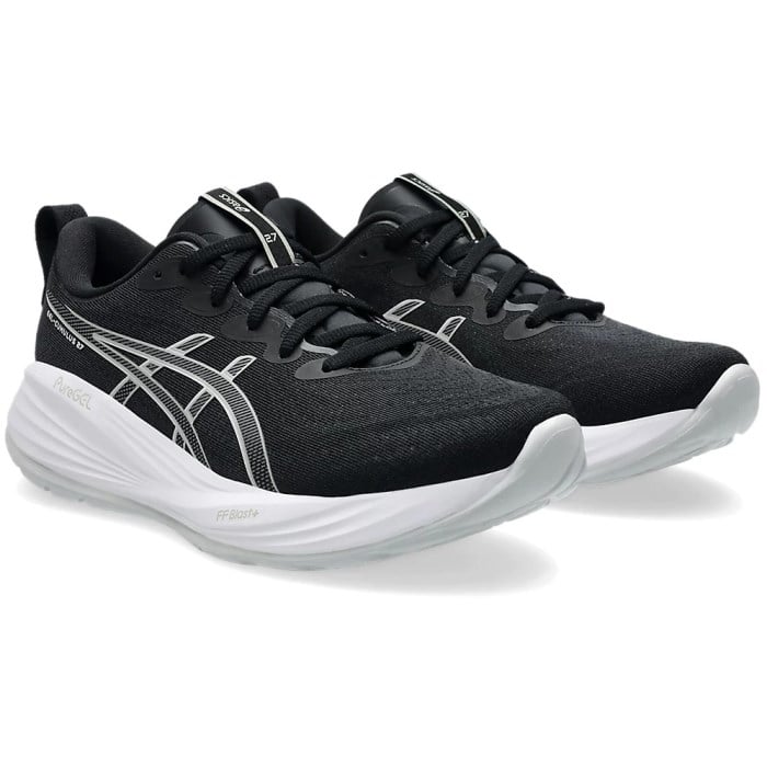 Asics Gel Cumulus 27 - Womens Running Shoes - Black/Concrete