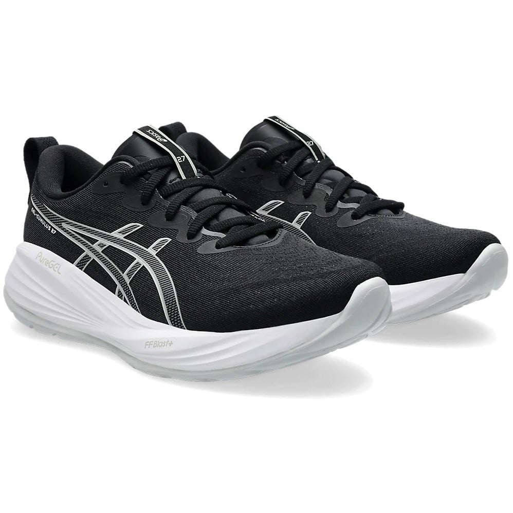 Asics Gel Cumulus 27 - Womens Running Shoes - Black/Concrete