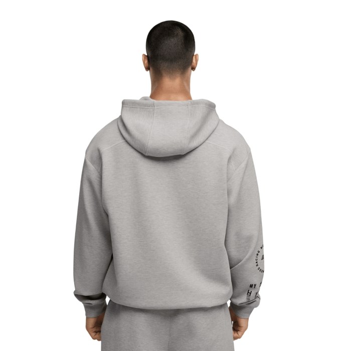Puma X Hyrox Cloudspun Mens Hoodie - Light Gray Heather