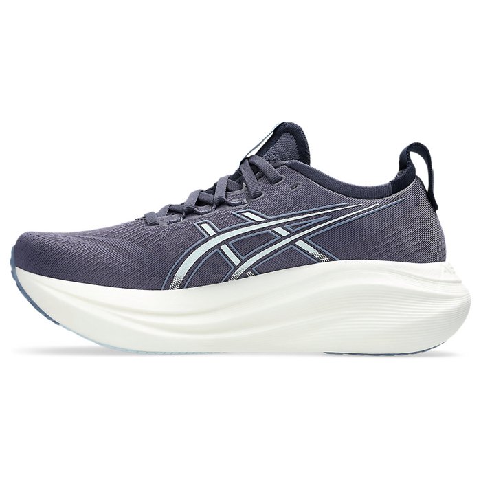 Asics Gel Nimbus 27 - Womens Running Shoes - Indigo Fog/Cool Grey