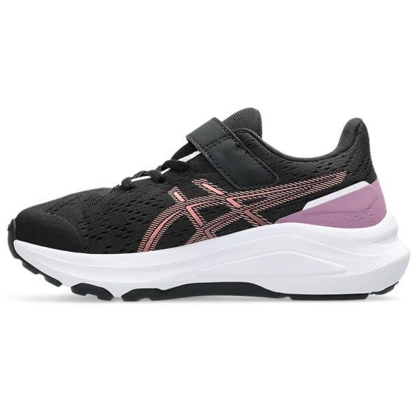 Asics GT-1000 13 PS - Kids Running Shoes - Black/Sun Coral