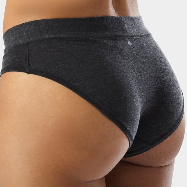 Ronhill Womens Brief - Running Underwear - Black Marl