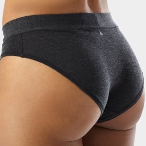 Ronhill Womens Brief - Running Underwear - Black Marl