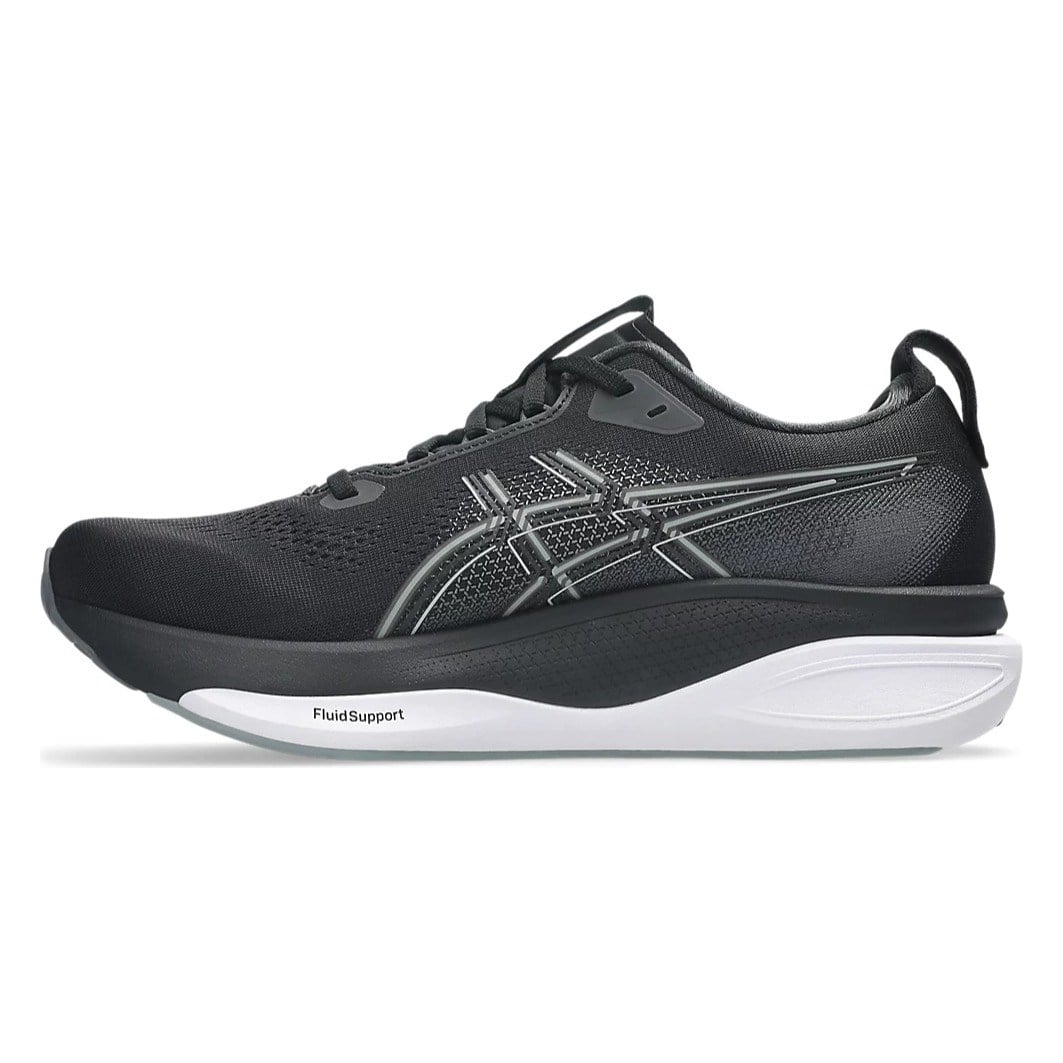 Asics Gel Kayano 33 - Mens Running Shoes - Black/White - image 2