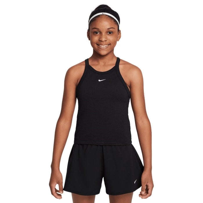 Nike Girls High Neck Tank Top