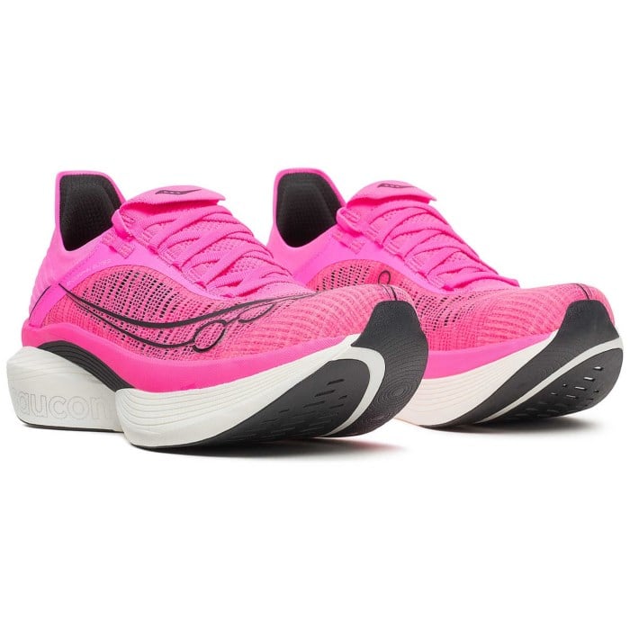 Saucony Endorphin Elite 2 - Unisex Racing Shoes - Shock/Black