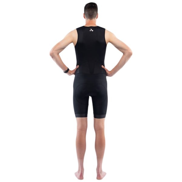 Sub4 Action Endurance Mens Tri Suit - Black