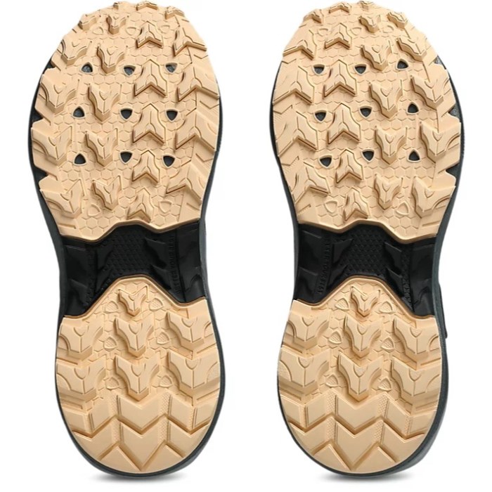 Asics Pre Venture 11 PS - Kids Trail Running Shoes - Black/Asics Blue