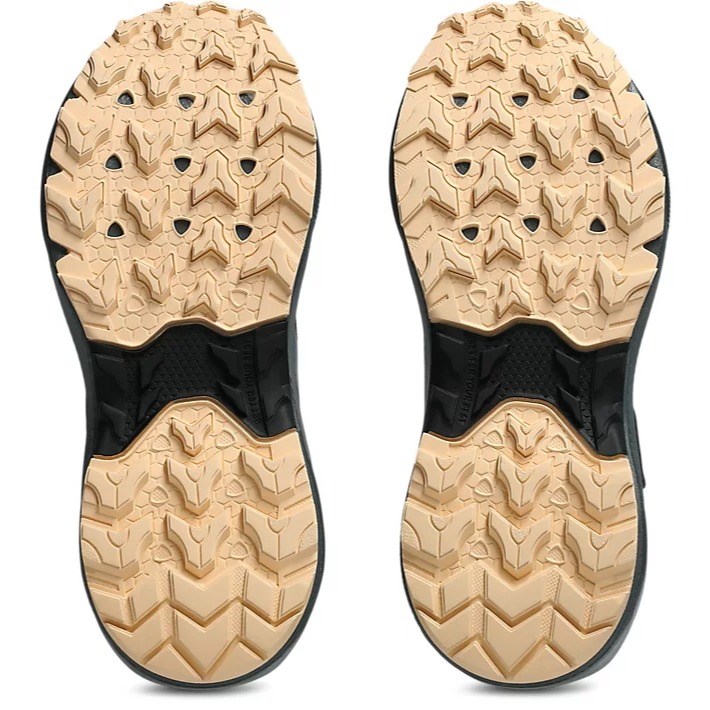 Asics Pre Venture 11 PS - Kids Trail Running Shoes - Black/Asics Blue