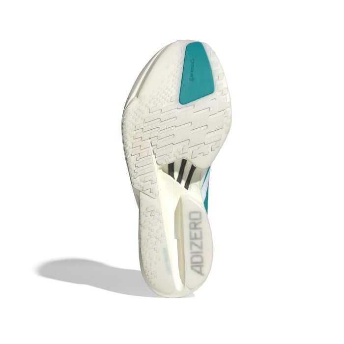 Adidas Adizero Adios Pro 4 - Mens Racing Shoes - Cloud White/Pure Teal/Carbon