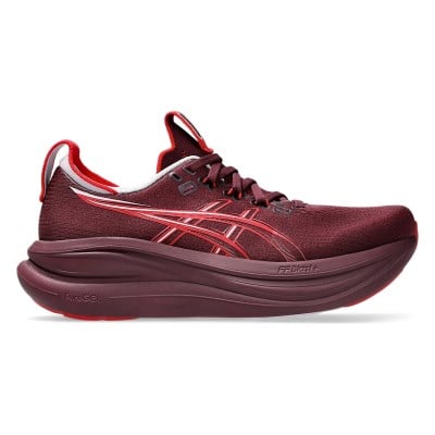 Asics Gel Nimbus 28 - Womens Running Shoes - Beniimo Purple/Speed Red