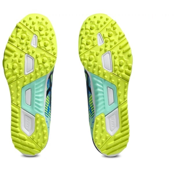 Asics Gel Firestorm 5 - Kids Racing Waffles - Electric Blue/Black