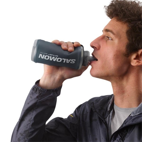 Salomon Active Handheld Soft Flask - 500ml - Black/Slate Grey