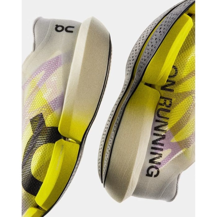 On Cloudboom Strike 2 - Unisex Racing Shoes - White/Lime - image 8