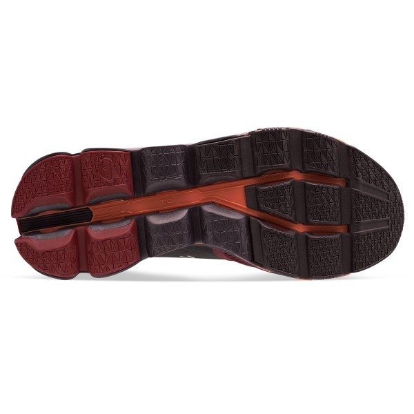 On Cloudace Classic - Womens Running Shoes - Ruby/Lava