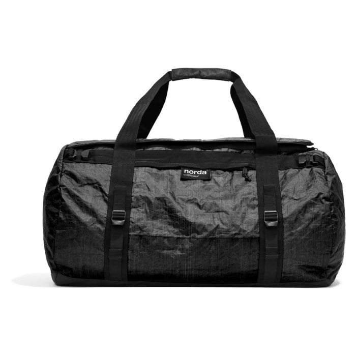 Norda Toolbox Large Capacity Duffel Bag - Stealth Black