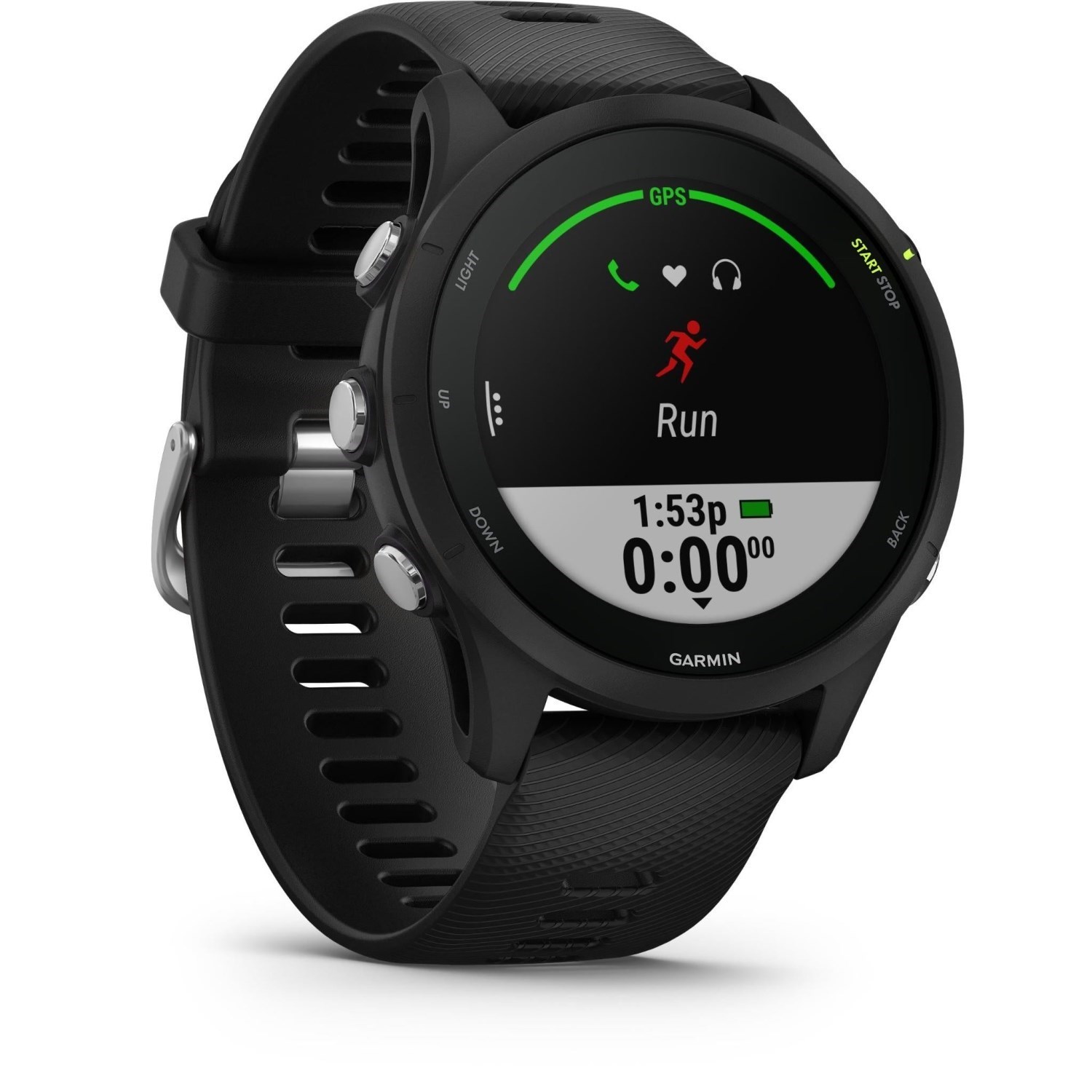 Garmin Forerunner 255 + Music GPS Watch - Black