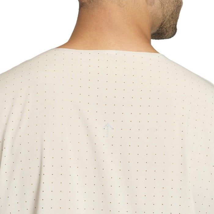 adidas ADI365 H.Koumori Mens Running T-Shirt - Putty Grey