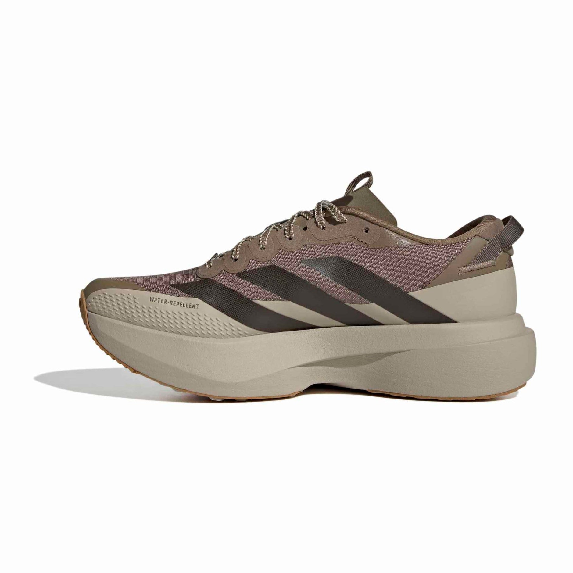 adidas Adizero Evo SL ATR - Mens Running Shoes - Khaki Six/Shadow Olive/Khaki Three - image 2
