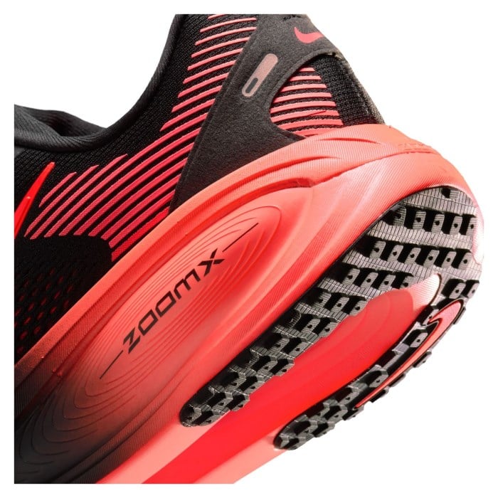 Nike Vomero 18 - Mens Running Shoes - Black/Bright Crimson/University Red - image 9