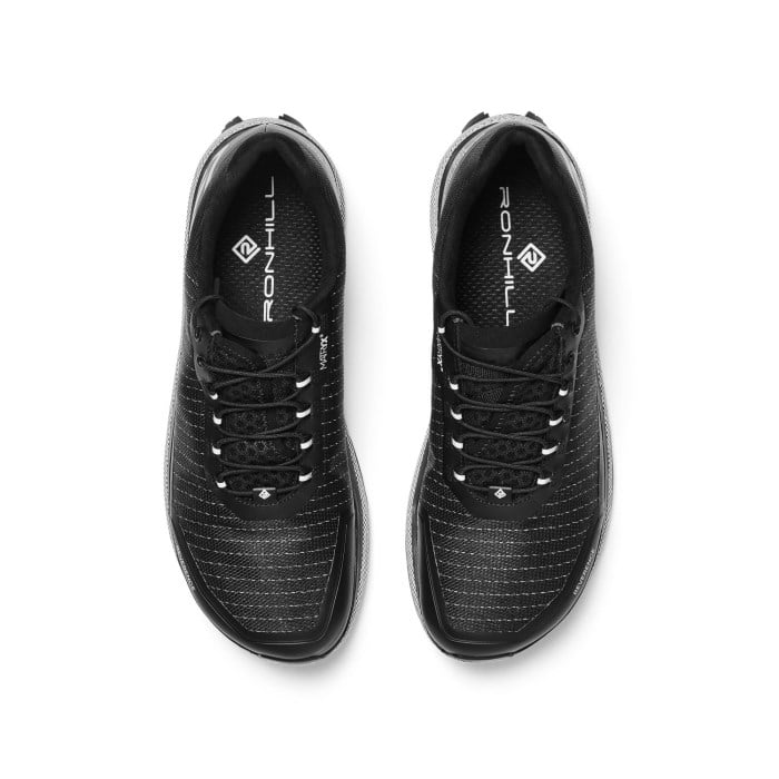 Ronhill Reverence - Mens Trail Running Shoes - Black / White