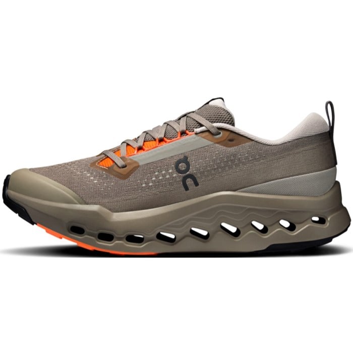 On Cloudsurfer Trail 2 - Mens Trail Running Shoes - Eclipse/Cinder
