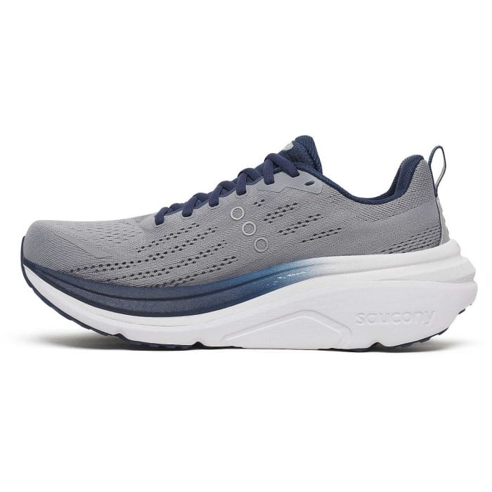 Saucony Hurricane 25 - Mens Running Shoes - Flint/Navy