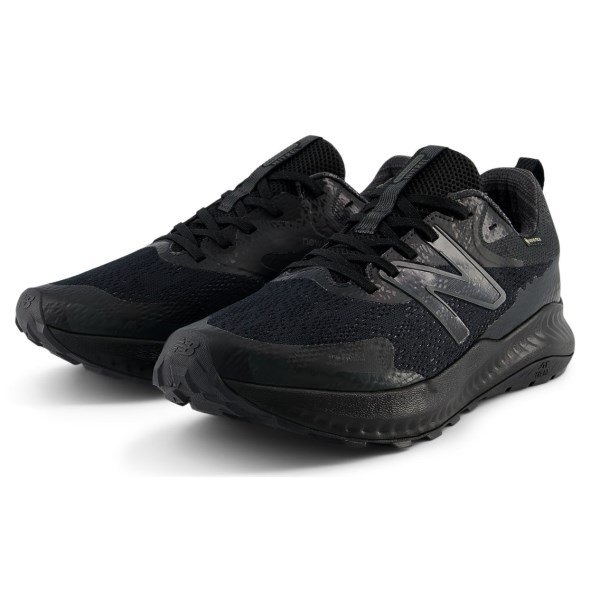 New Balance Nitrel v5 GTX - Mens Trail Running Shoes - Black/Phantom/Magnet