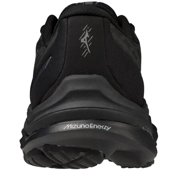 Mizuno Wave Equate 7 - Womens Running Shoes - Black/Metallic Gray