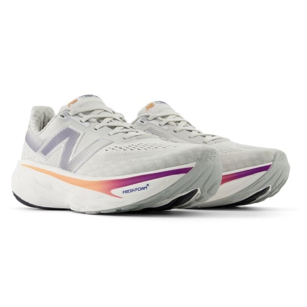 New Balance Fresh Foam X 1080v14 - Womens Running Shoes - Grey Matter/Silver Metallic/Inkwell