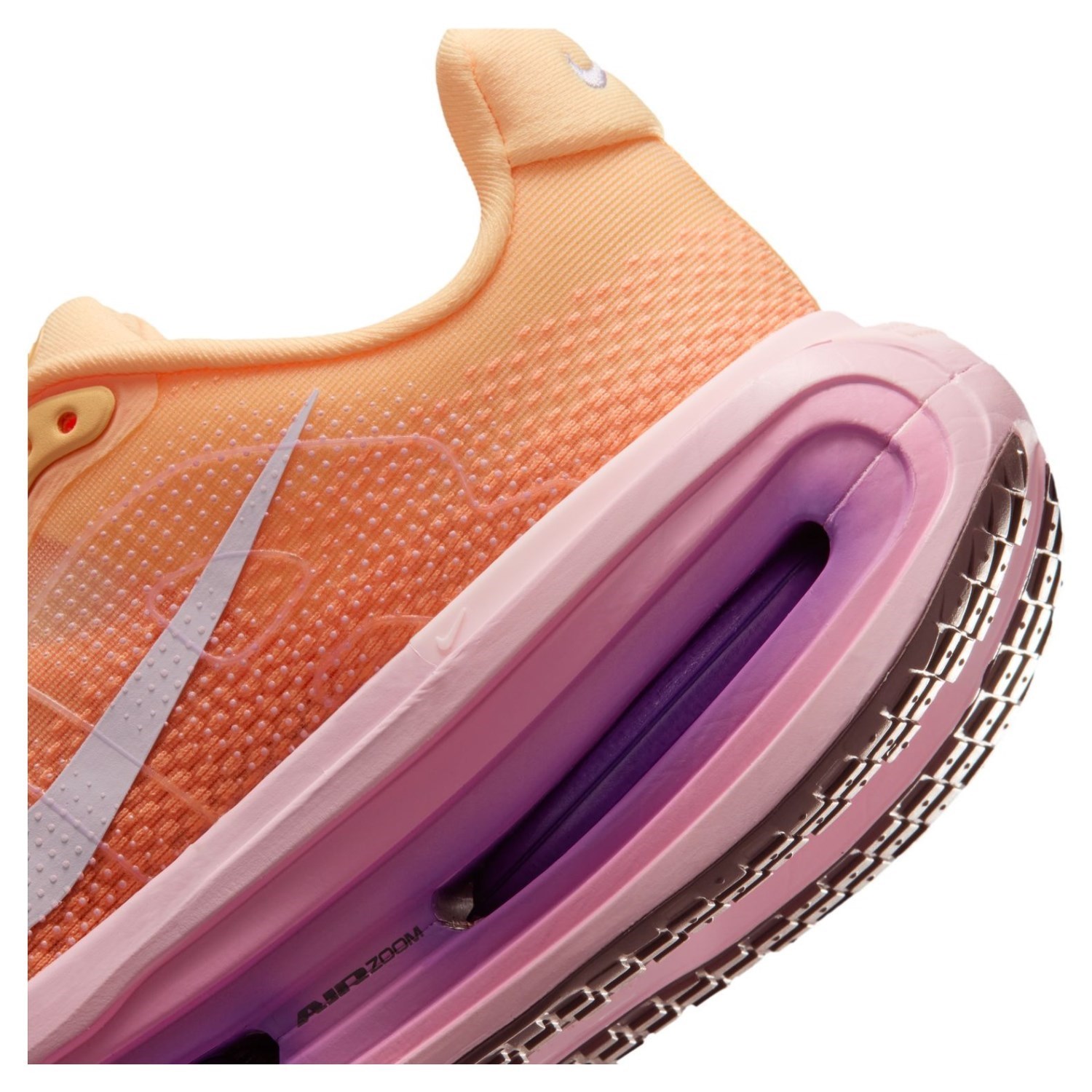Nike Vomero Premium - Womens Running Shoes - Tangerine Tint/Tattoo/Bright Crimson