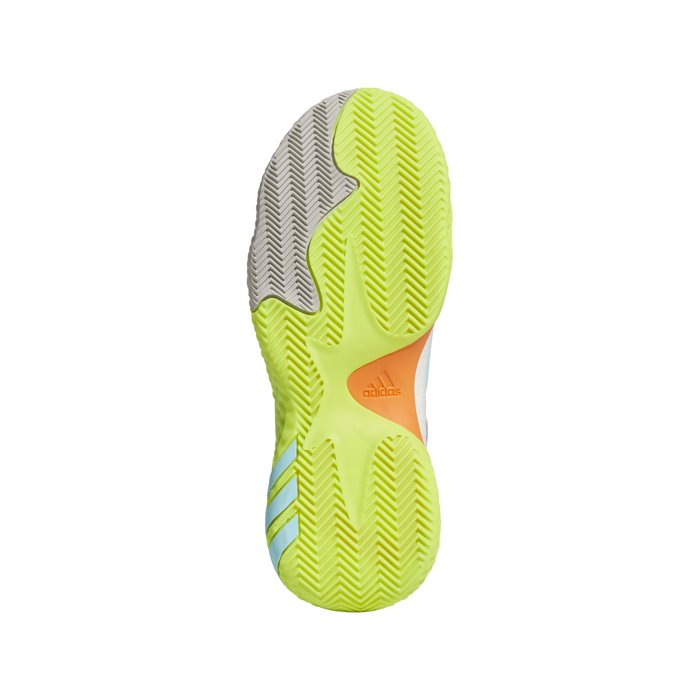 Adidas Harden Vol. 6 - Mens Basketball Shoes - Pulse Aqua/Semi Sol Orange/Solar Yellow