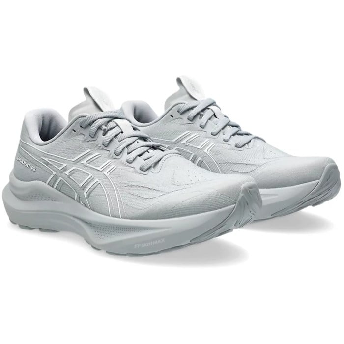 Asics GT-2000 14 - Womens Running Shoes - Piedmont Grey/White